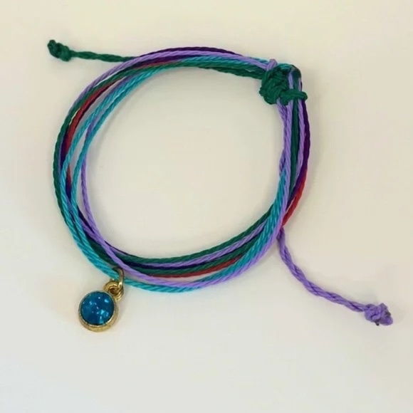 Set of 8 Handmade Adjustable Waxed String Bracelets - Picture 5 of 9